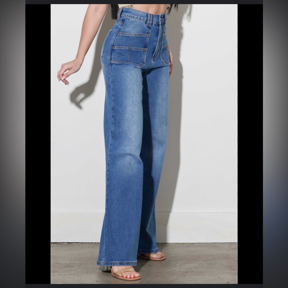 Women's Blue Jeans